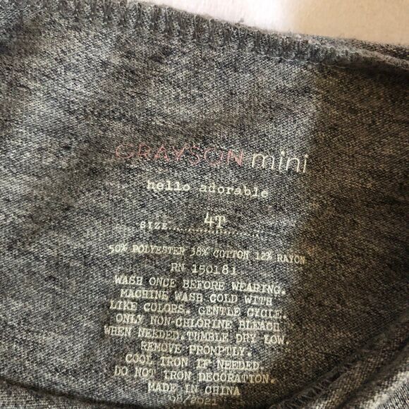 Size 4 long sleeved top bundle - Picture 9 of 12